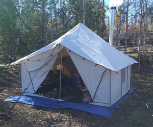 Selkirk Spike Tent - Tent, Frame, Floor & Fly