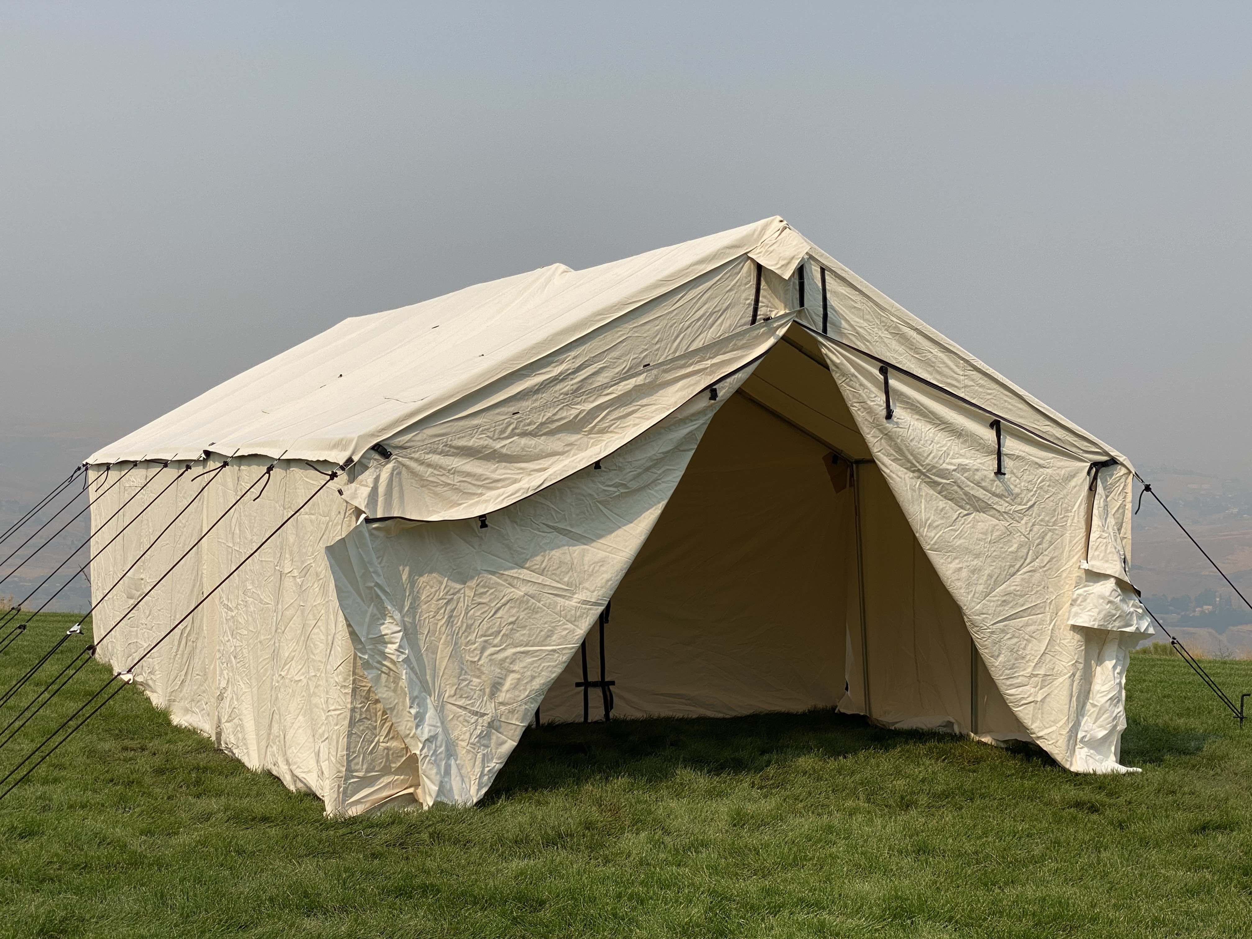 Camping clearance cooking shelter