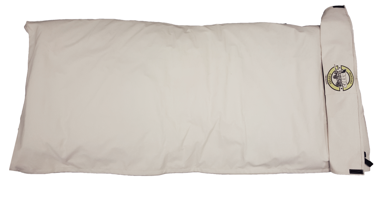 Outfitter bedroll without sleeping bag