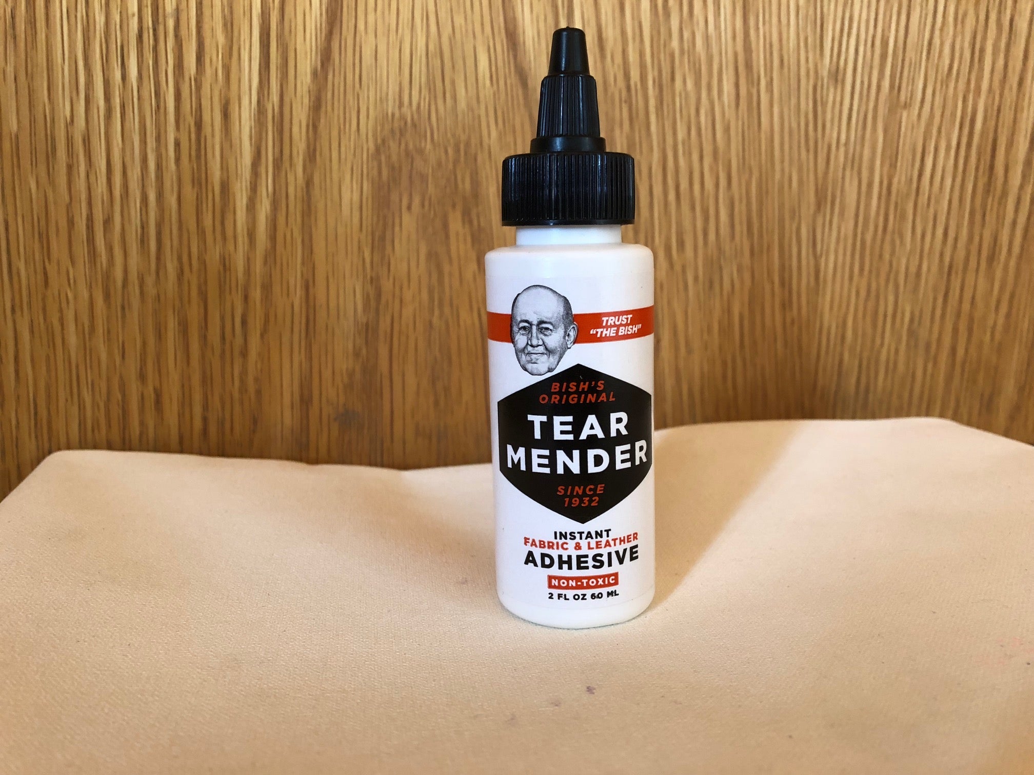 Tear Mender: The Instant Non-toxic Fabric Adhesive