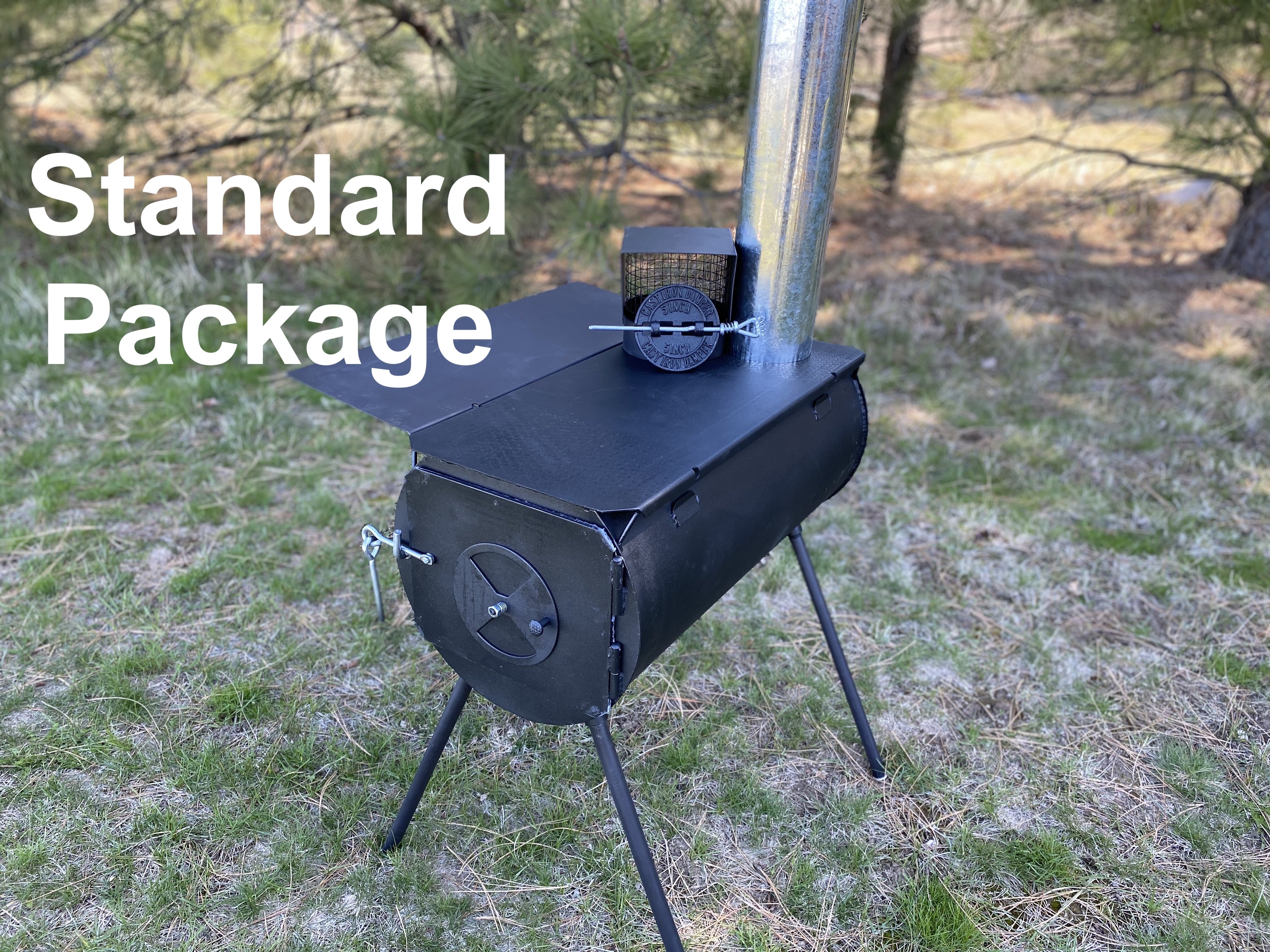 Wood Burning Tent Stoves
