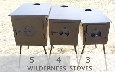Wilderness Wall Tent Package - Tent, Fly, Stove, u0026 ANGLE KIT