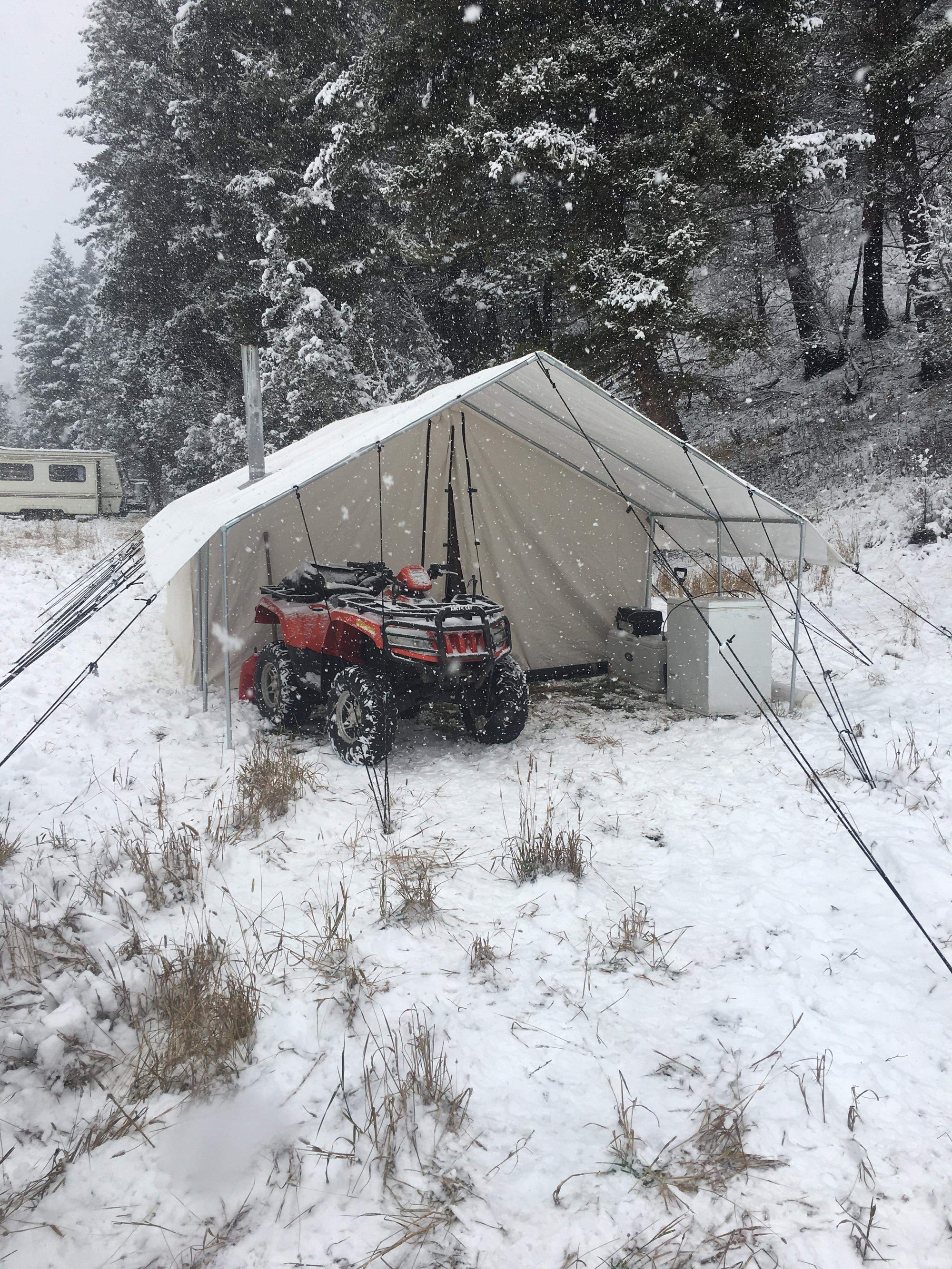 Folding Your Canvas Tent