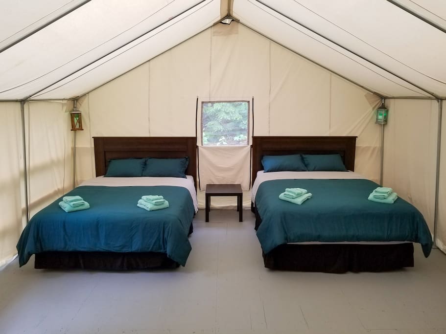 Canvas Tent