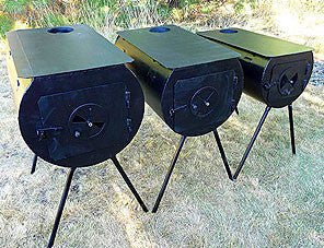 CAMPING WOOD STOVES