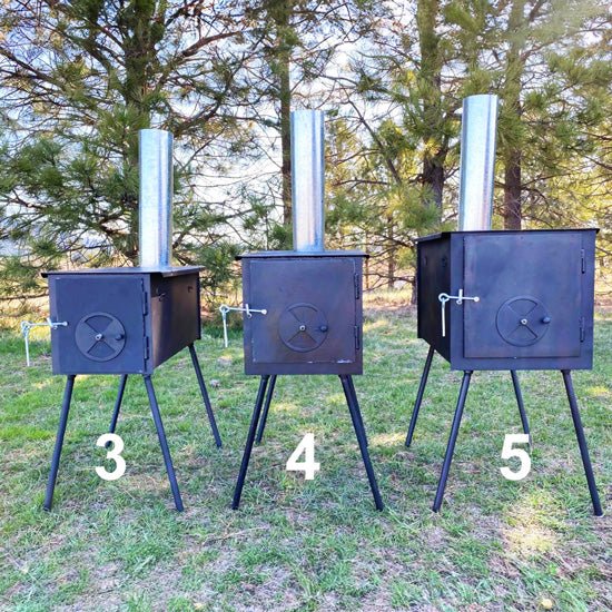 TENT WOOD STOVES