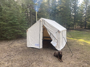 Hot Tent With Stove