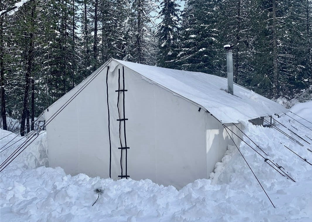 Heavy Duty Canvas Tents