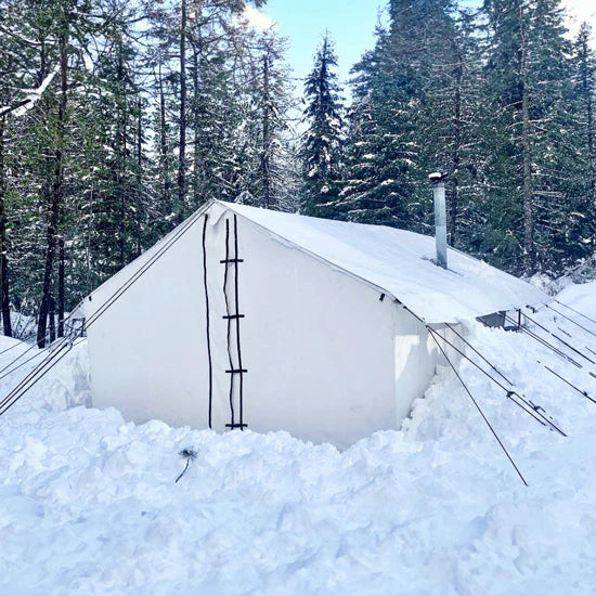 Wilderness Hunting Tents 16x20 / 5' Walls