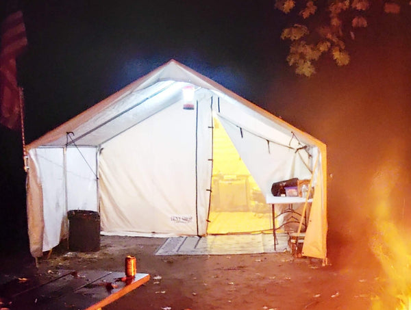 Hot Tents 14x16 / 5' Sidewall