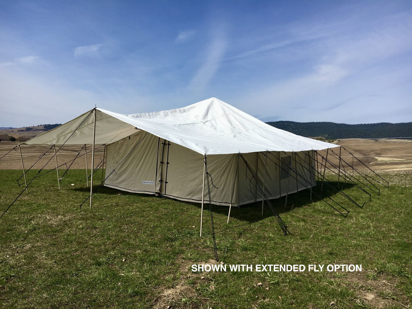 Selkirk Spike Tent - Tent, Frame, Floor & Fly