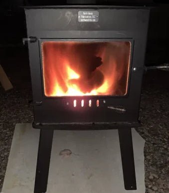 tent fire stove Hot Tent Stove Northwoods