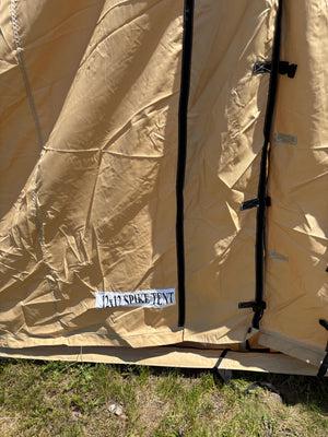 Lightweight Spike Tent - Tent, Frame, & Floor