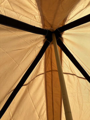 Lightweight Spike Tent - Tent, Frame, & Floor