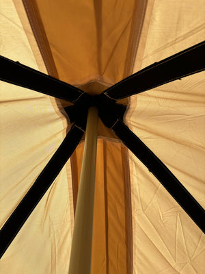 Lightweight Spike Tent - Tent, Frame, & Floor