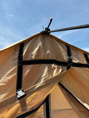 Lightweight Spike Tent - Tent, Frame, & Floor