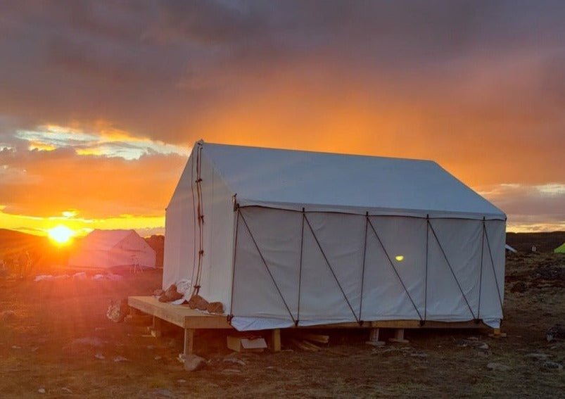 Wilderness Hunting Tent and Angle Kit Wall Tent Shop