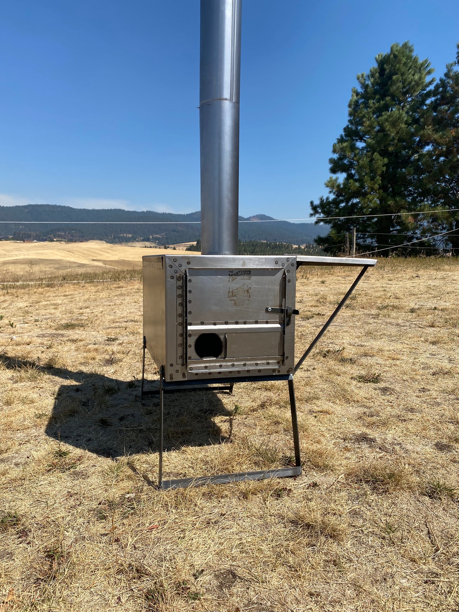 Mountaineer Camp Stove