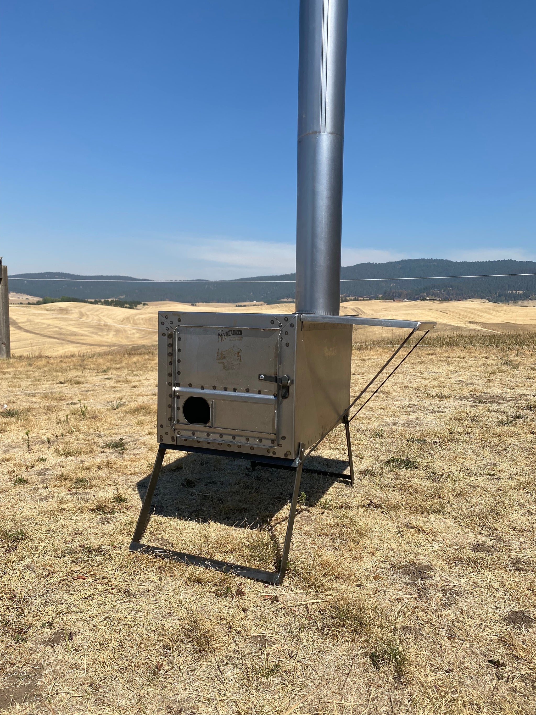 tent stove canada Mountaineer Camp Stove