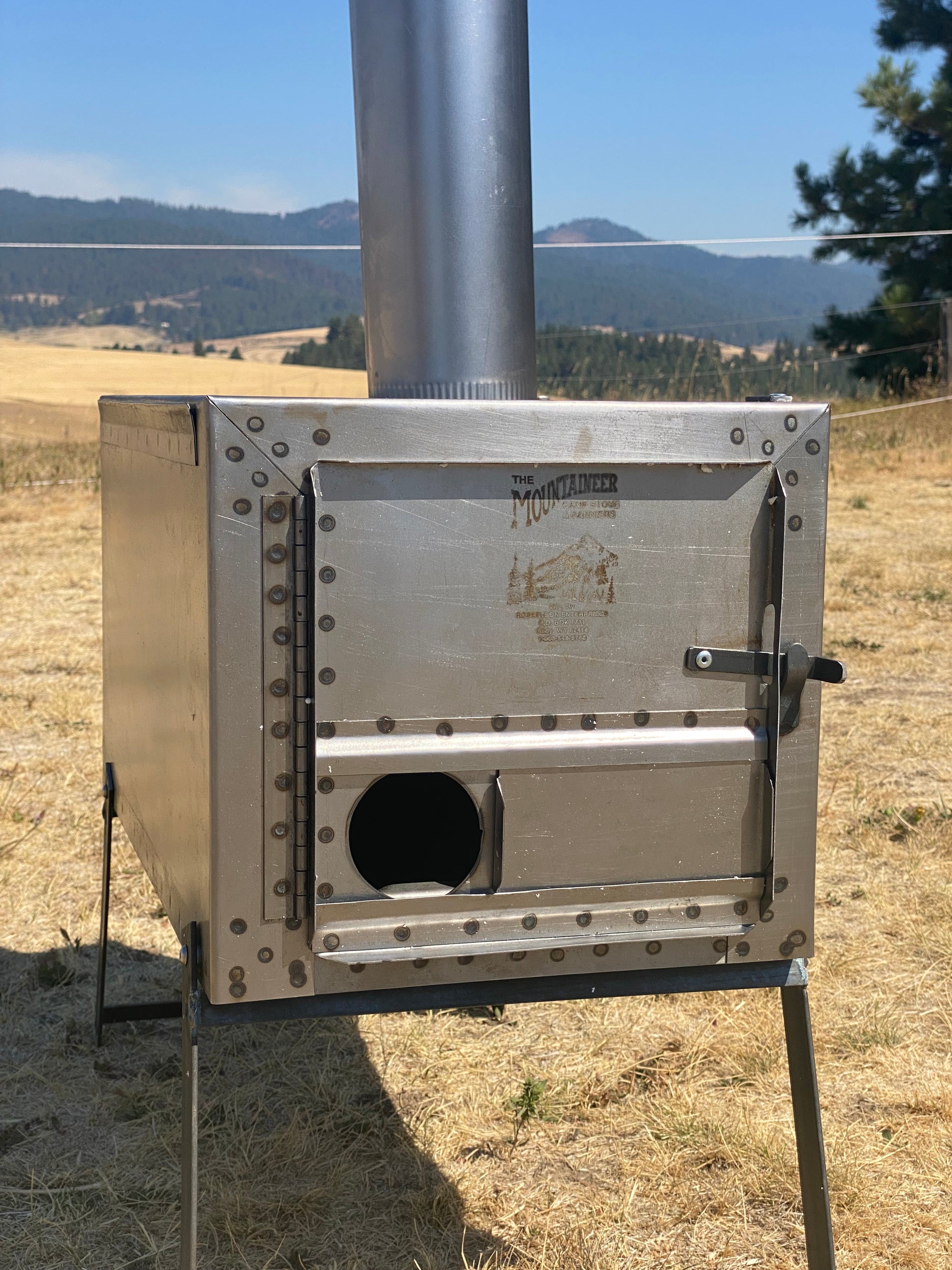 Mountaineer Camp Stove