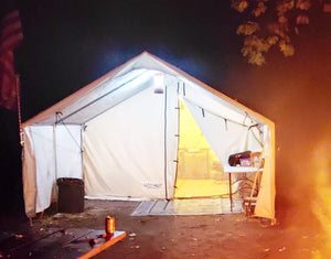 Hot Tent & Angle Kit to Make Frame