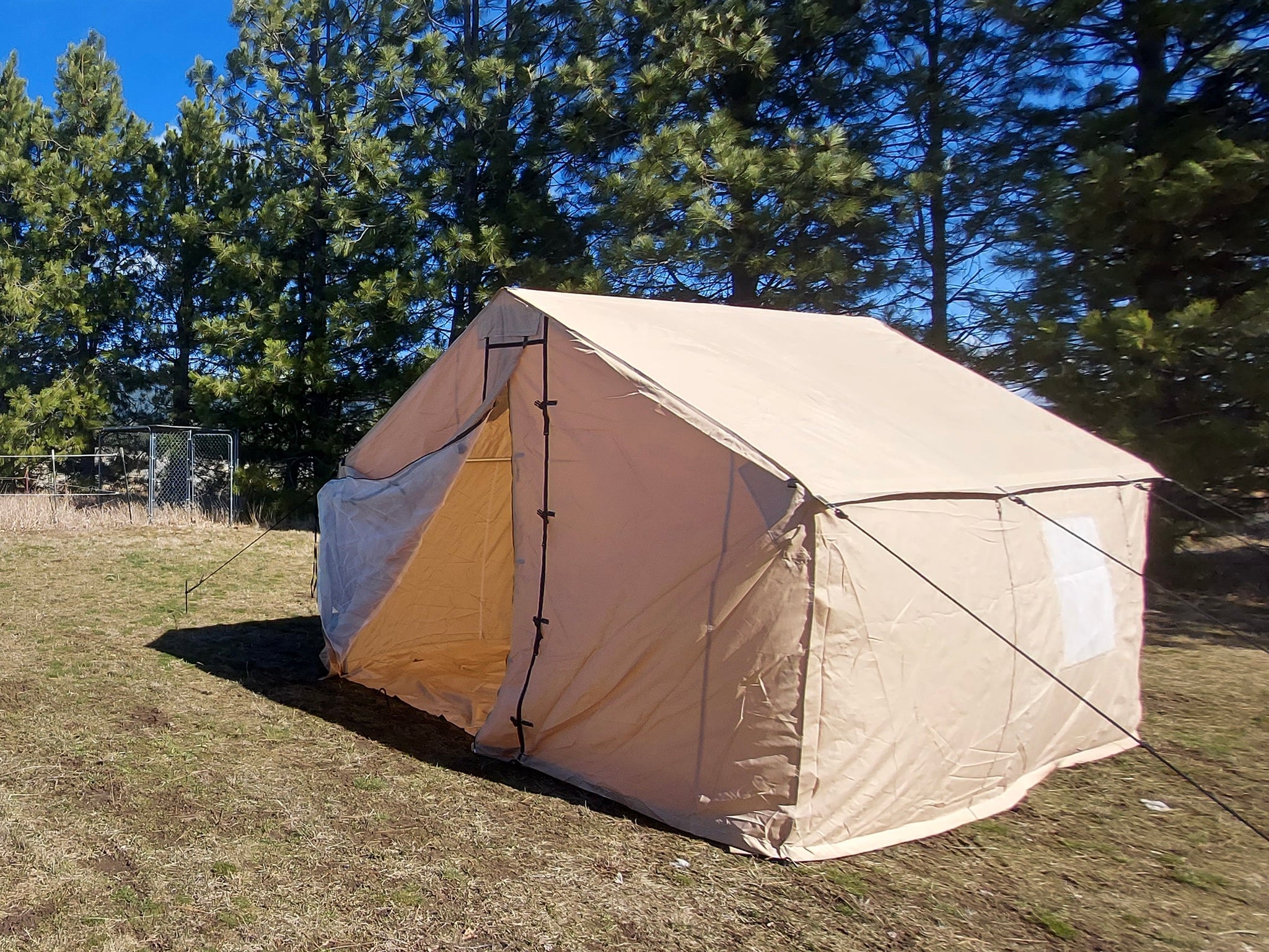 lightweight double wall tent Lightweight Wall Tent | Free Shipping | No Sales Tax | High-Quality Materials