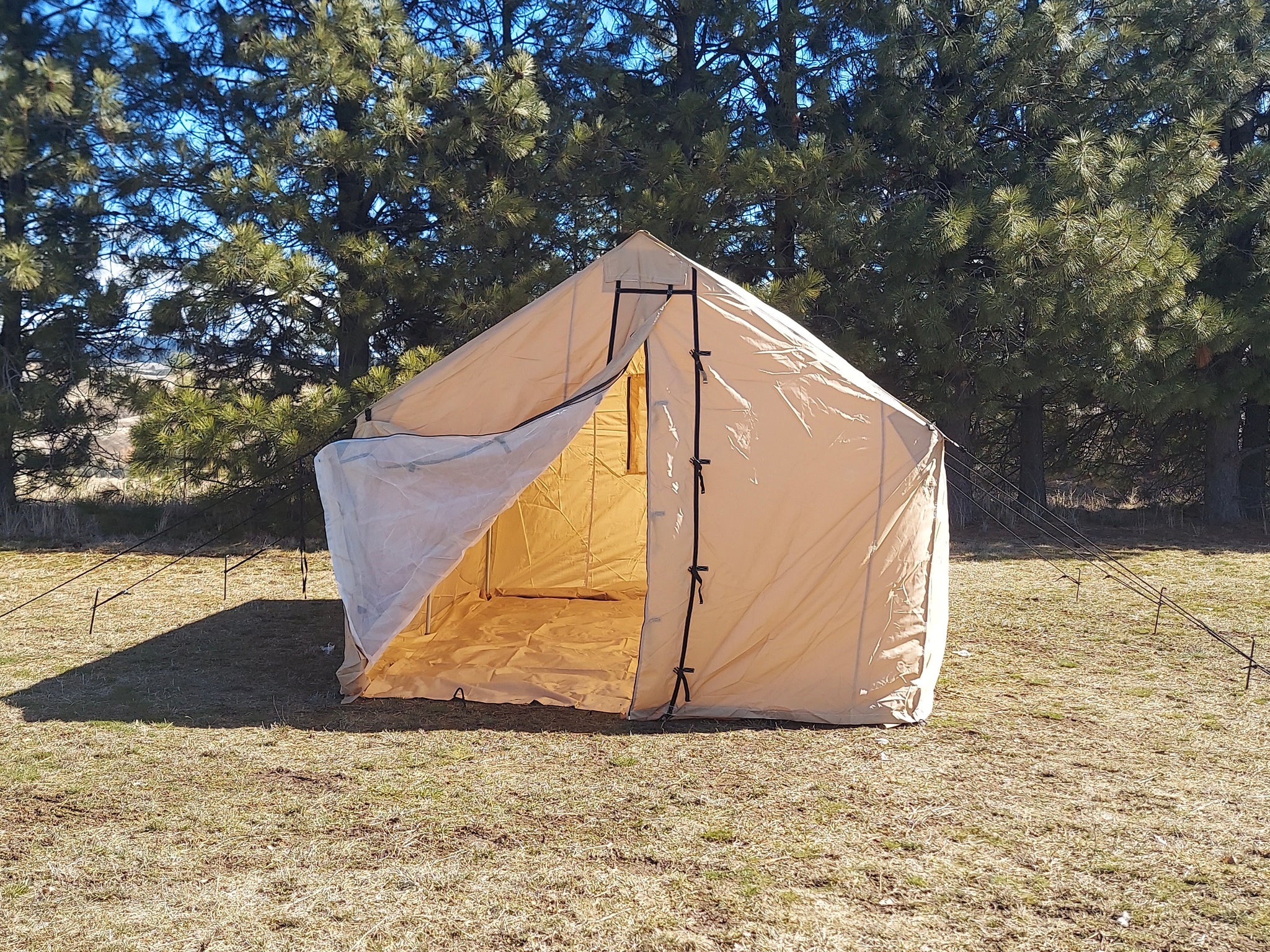 hard wall tent Lightweight Wall Tent | Free Shipping | No Sales Tax | High-Quality Materials