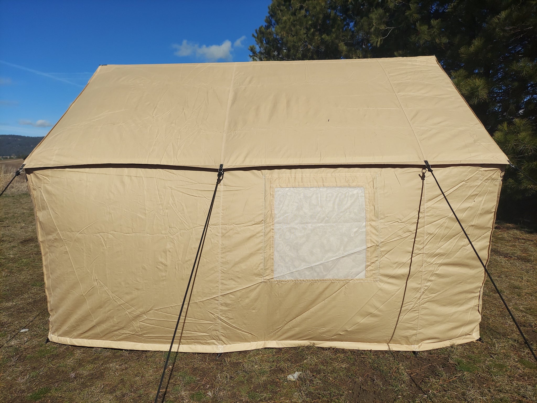lightweight double wall tent Lightweight Wall Tent | Free Shipping | No Sales Tax | High-Quality Materials