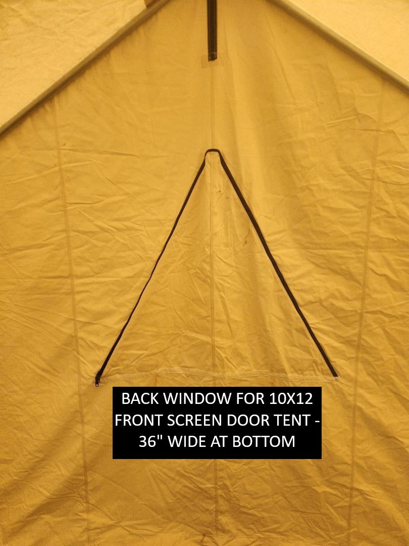 Wilderness Tent With Stove Jack | Wall Tent Shop