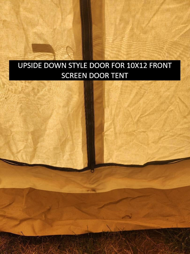 closed in tent 8x10 Glamping Tent Only