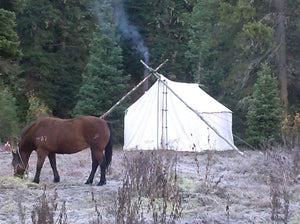 Hot Tent With Stove