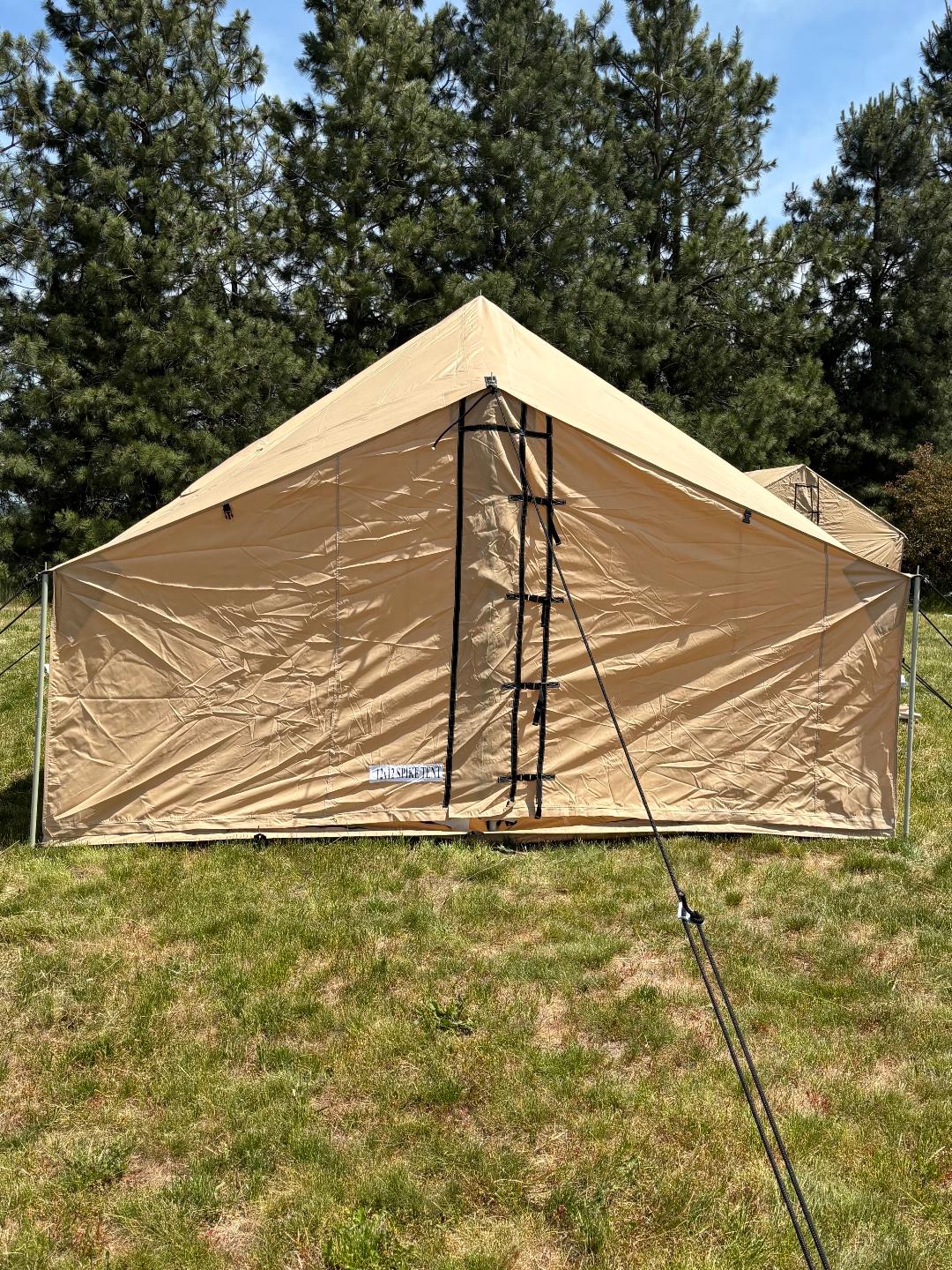 Lightweight Spike Tent - Tent, Frame, & Floor