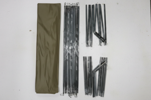 Optimized Bridger Tent Poles