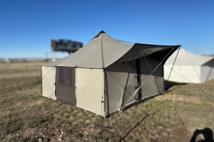 Optimized Bridger Tent Side View
