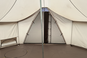 Optimized Montana Canvas Bridger Tent Interior