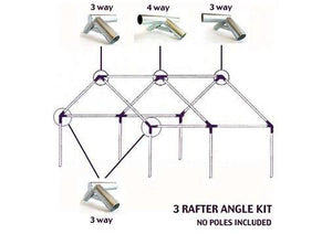 Canvas Tent Angle Kit