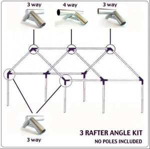 Aluminum Adjustable Angle Kit