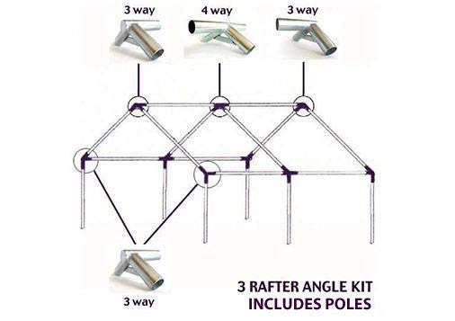 Wilderness Wall Tent Package - Tent, Stove, Fly, & Complete Frame