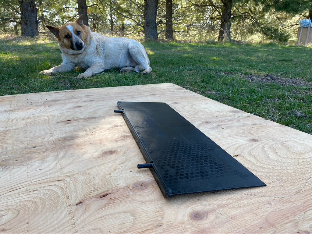 Side Shelf for Wilderness or Yukon Stove