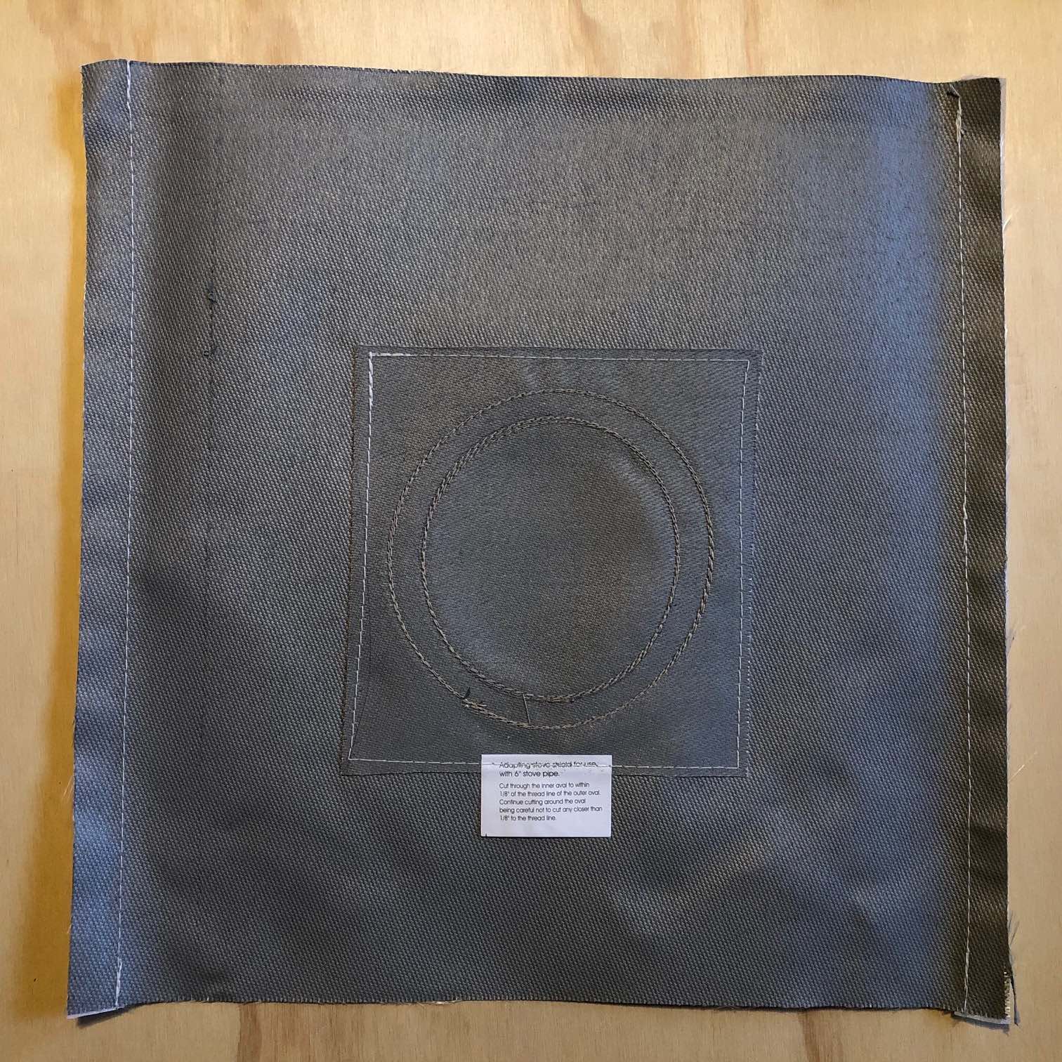 5" or 6" Cut Out Stove Jack with Flap