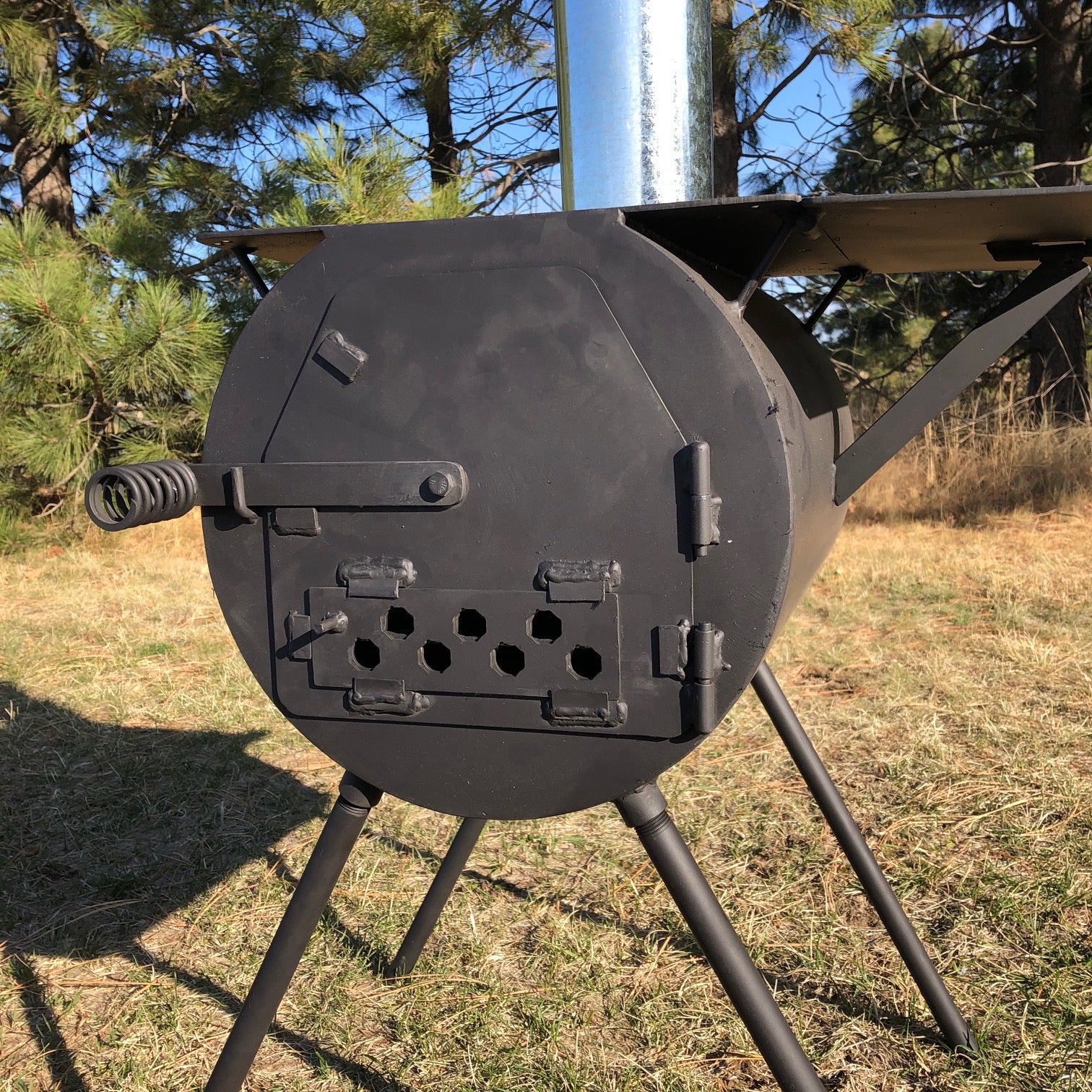 Riley Wood Stove Chimney Oven