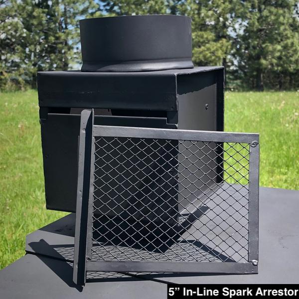 camp stoves for tents Idaho Stove Idaho 3 / Deluxe Package
