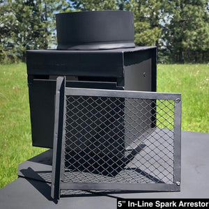 Yukon Wood Stove for Wall Tent or Canvas Tent