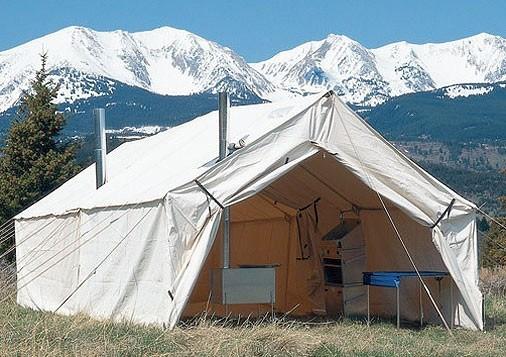 montana canvas wall tent MONTANA OUTFITTERS