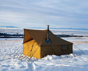Montana Spike Tent in Snow