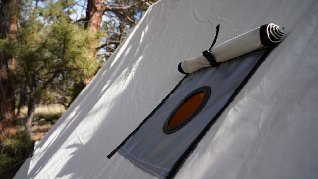 Montana Canvas Wedge Tent Stove Jack