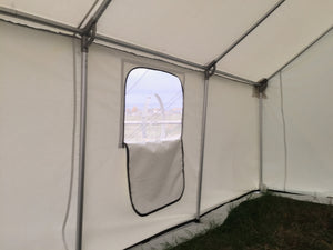 Side Window of Montana Luxury Glamping Tent