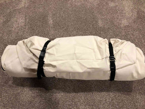 Canvas Bedroll rolled up