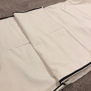Canvas Bedroll side view