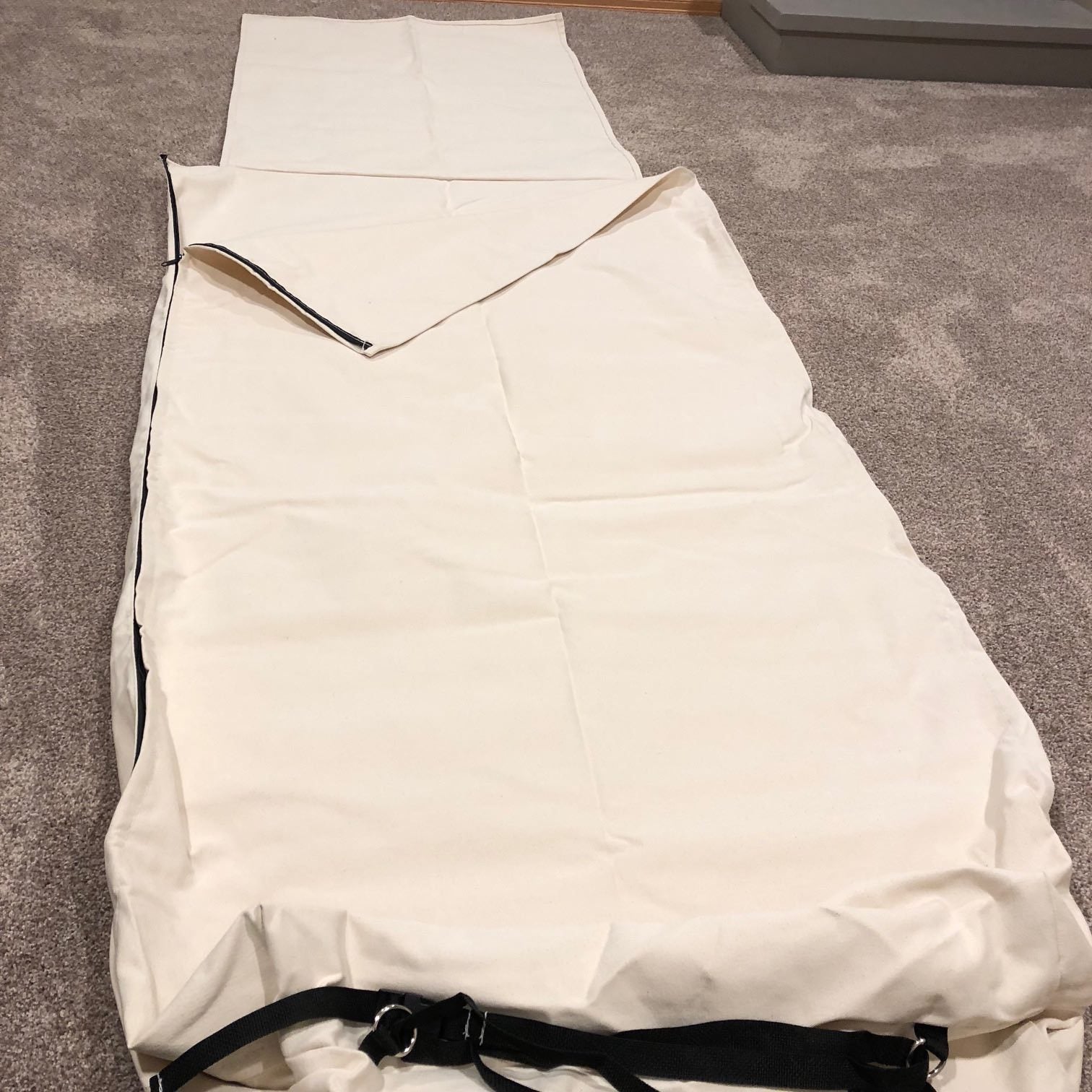 Canvas Bedroll